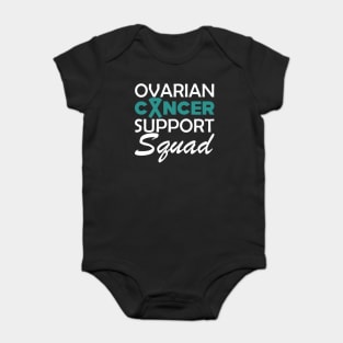 Ovarian Cancer Support Squad w Baby Bodysuit